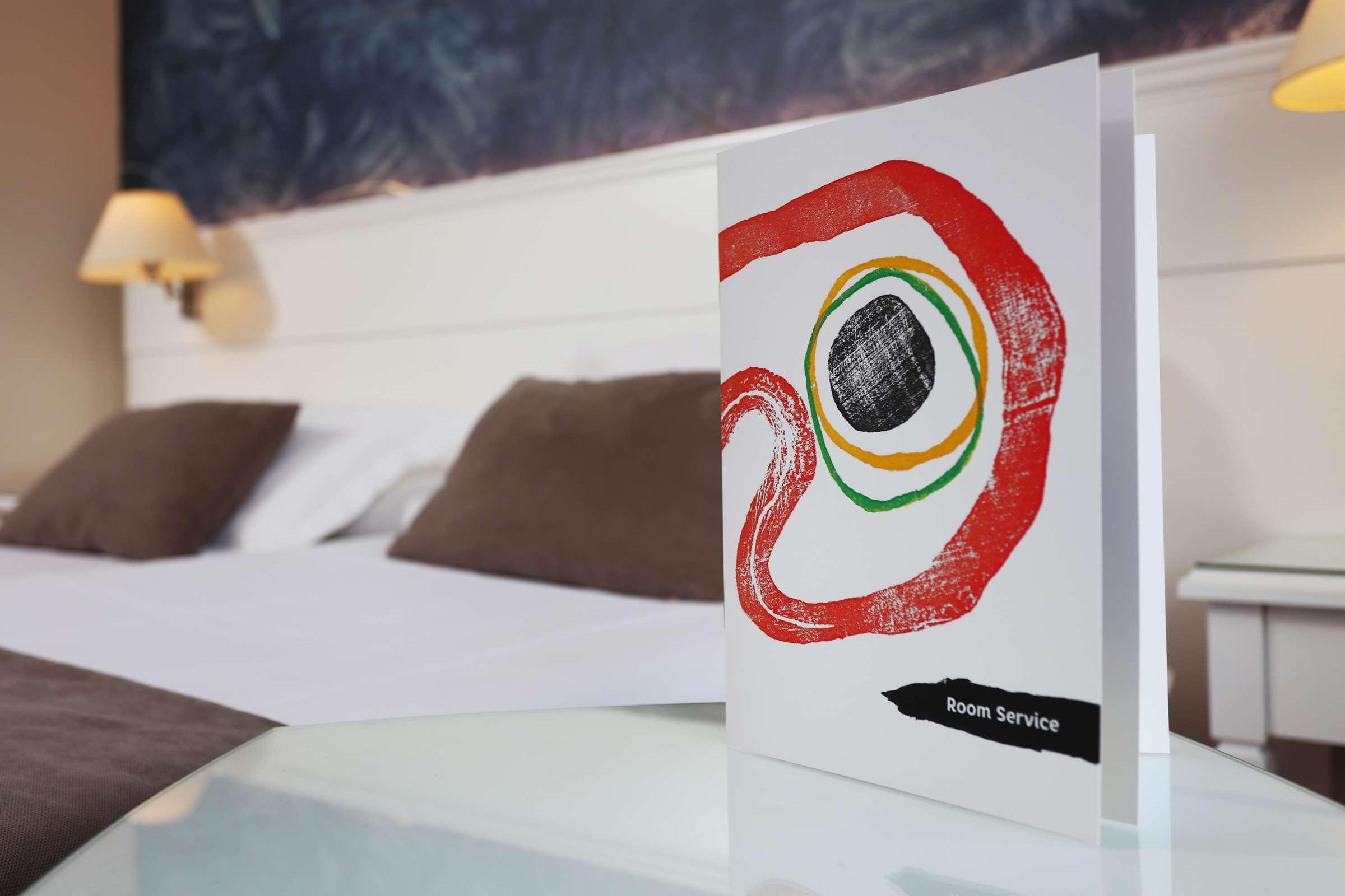 Hotel Joan Miro Museum Palma de Mallorca Exterior photo Room Service card