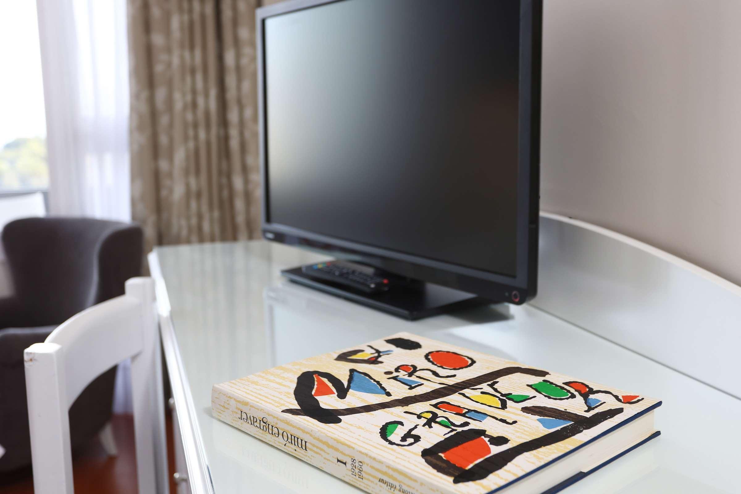 Hotel Joan Miro Museum Palma de Mallorca Room photo The book "Miro Cooper"