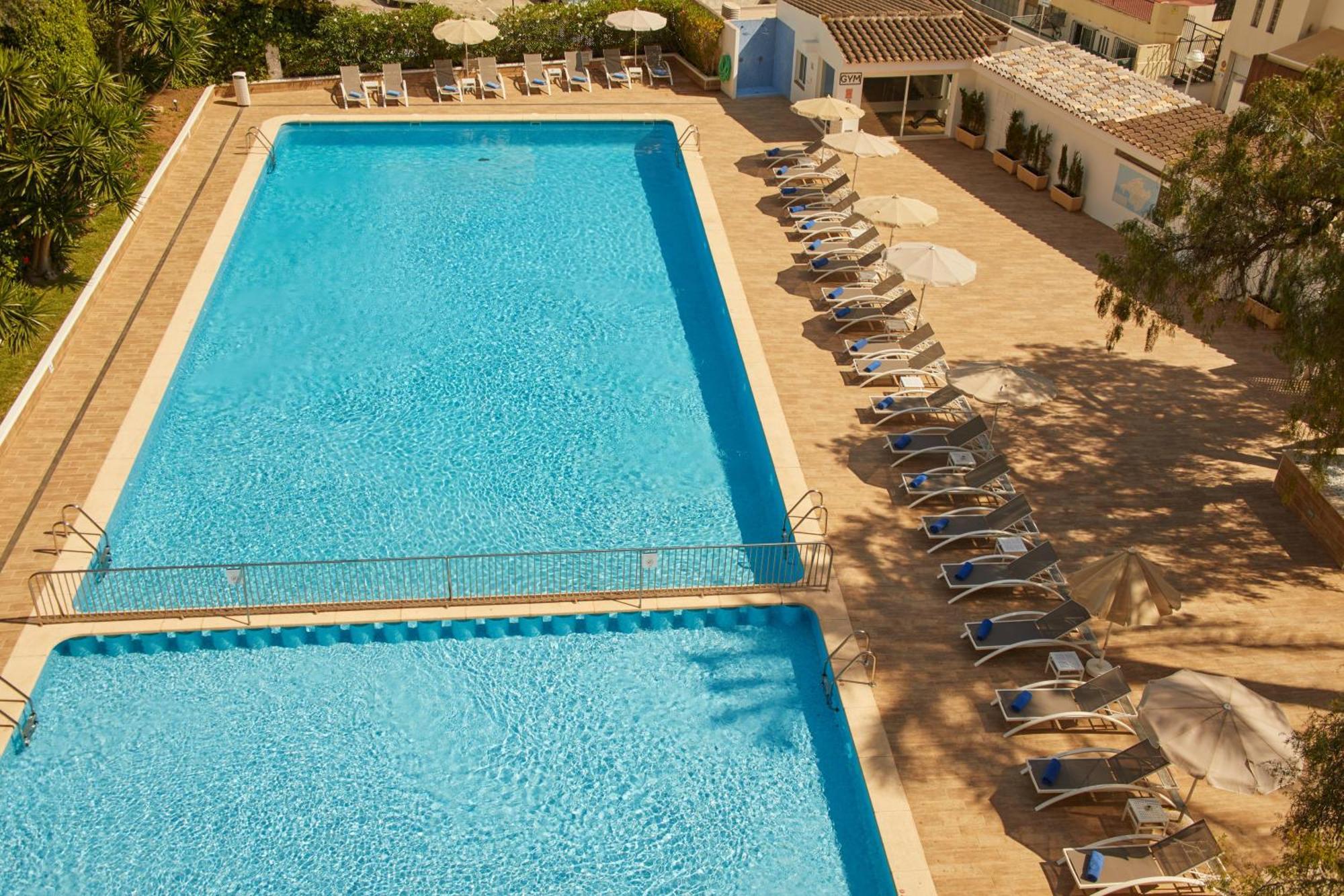 Hotel Joan Miro Museum Palma de Mallorca Exterior photo Swimming pool